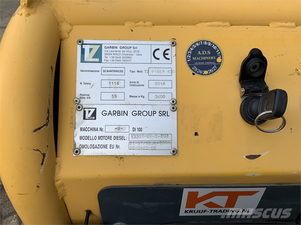 Garbin TZ FIBER 630 Trancheuse