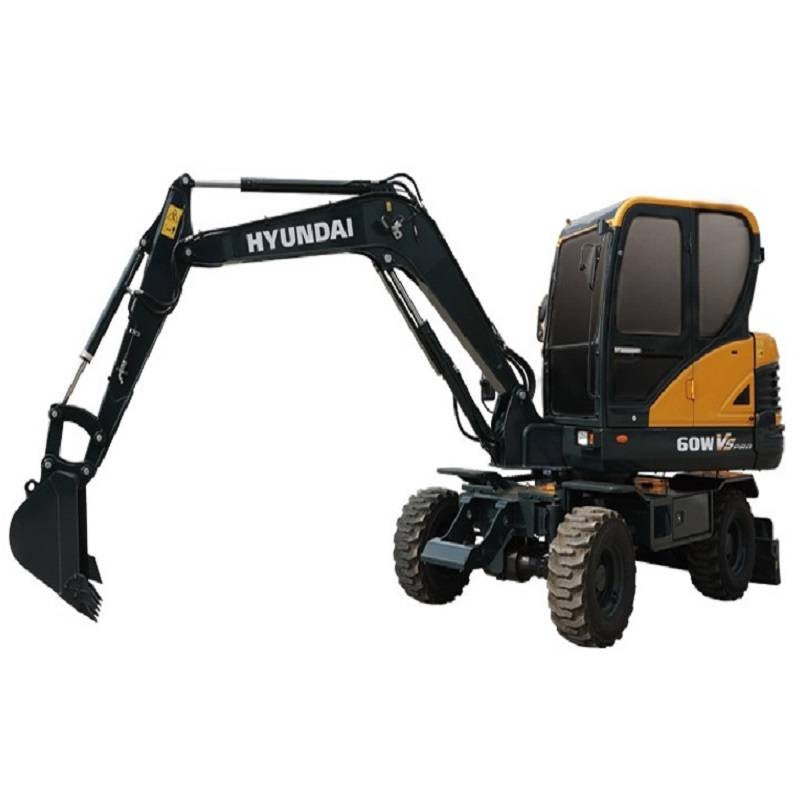 Hyundai 60W Колесни екскаватори