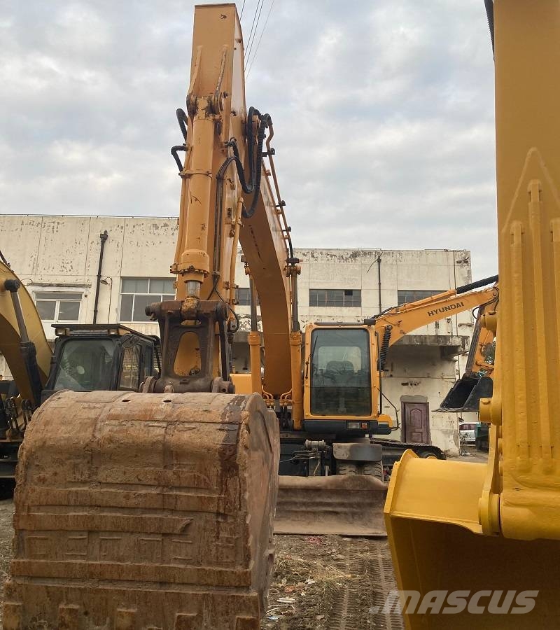 Hyundai 60W Колесни екскаватори