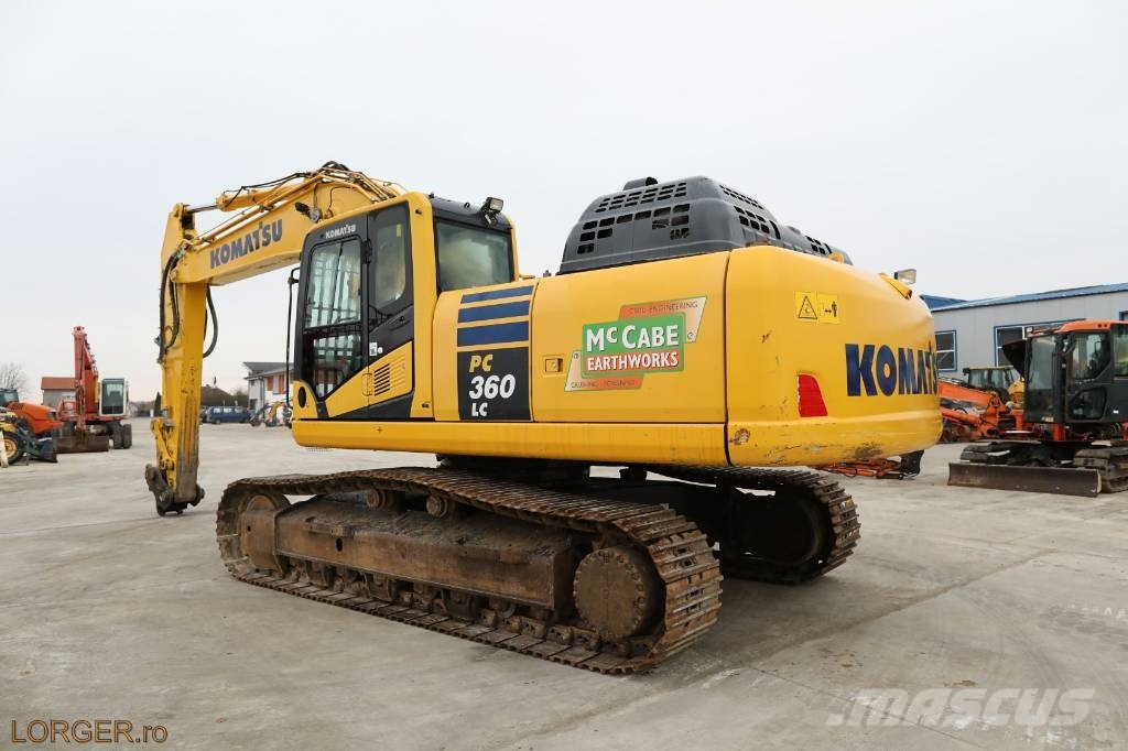 Komatsu PC 360 LC - 11 履带挖掘机