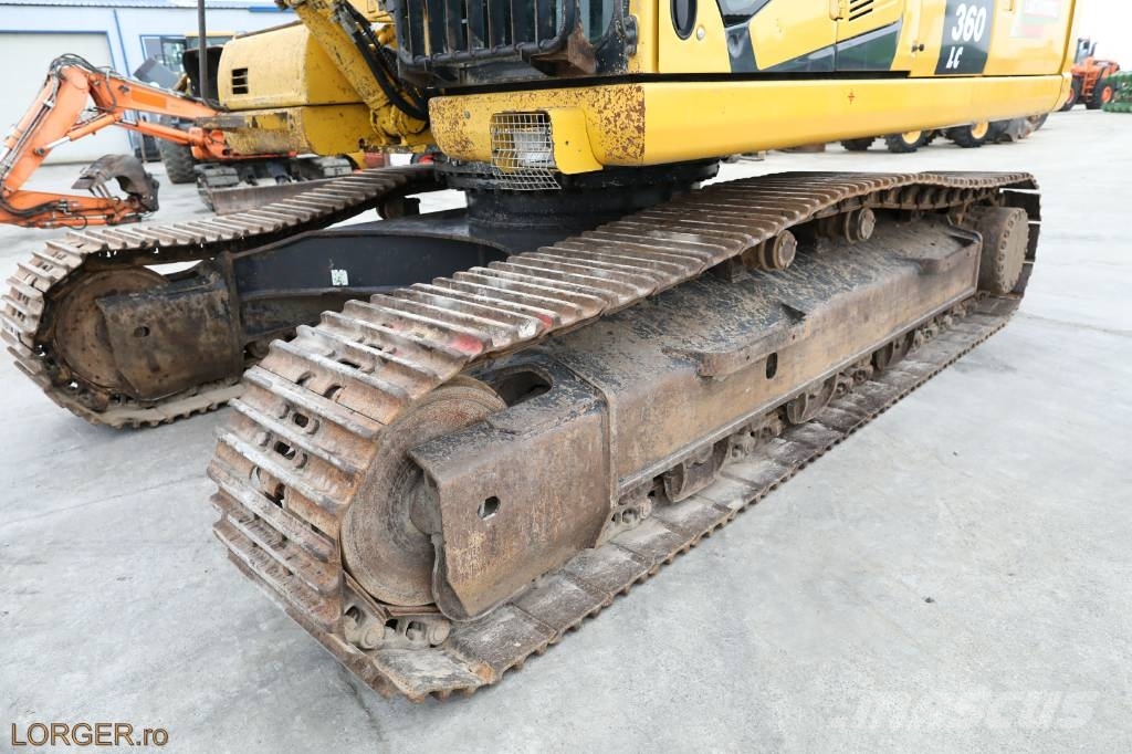 Komatsu PC 360 LC - 11 履带挖掘机