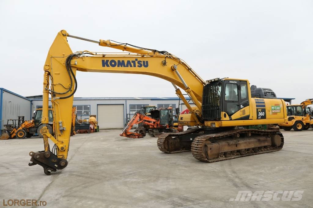 Komatsu PC 360 LC - 11 履带挖掘机