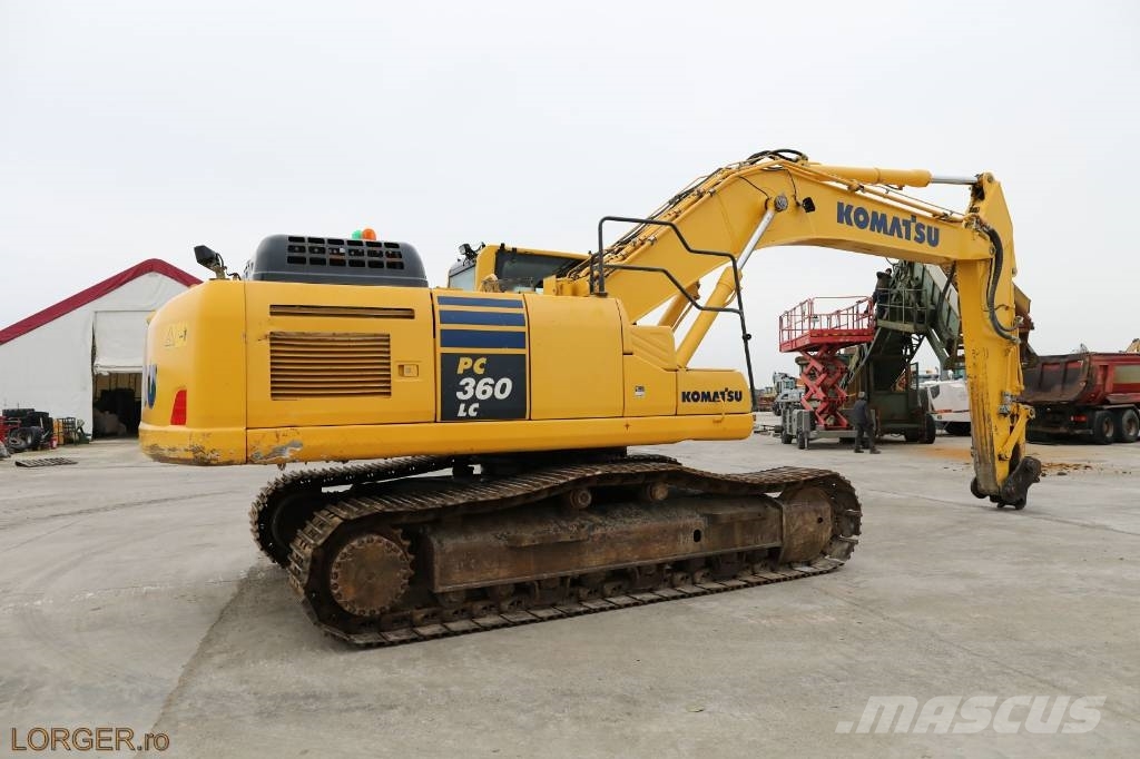 Komatsu PC 360 LC - 11 履带挖掘机