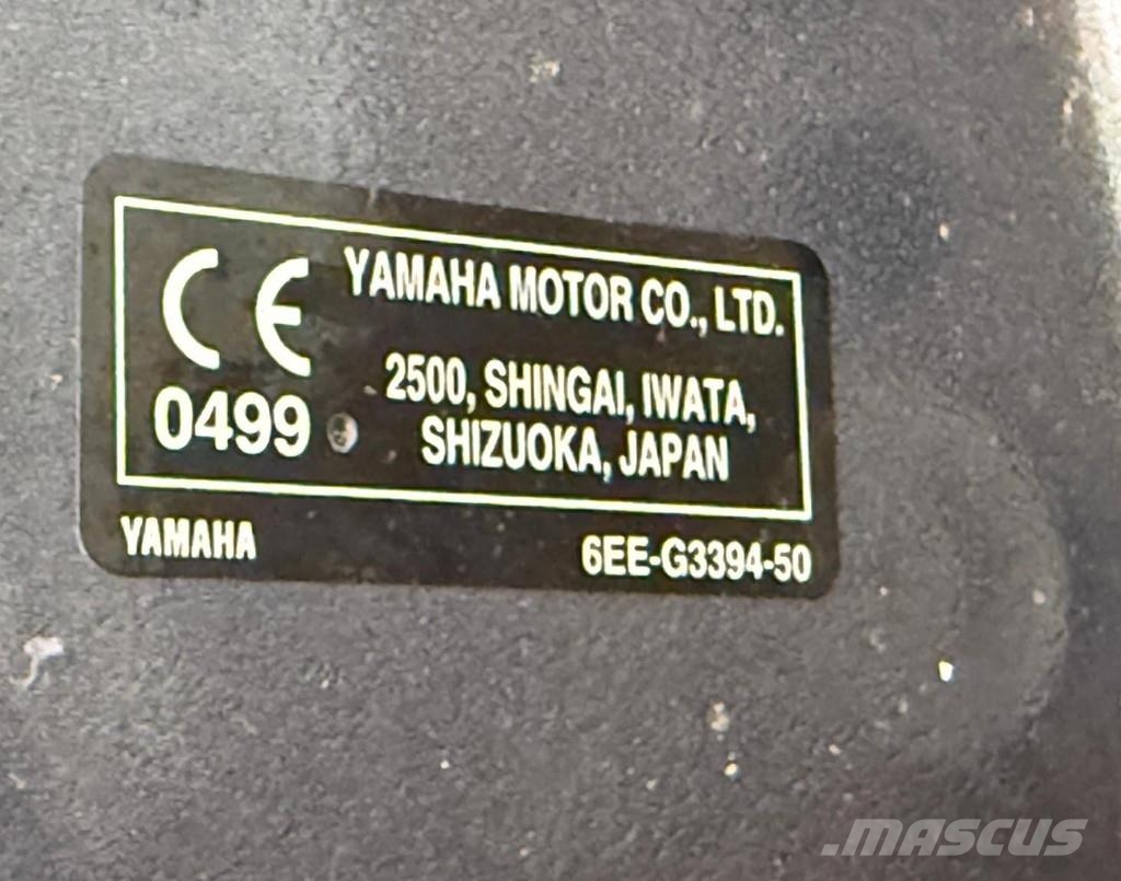 Yamaha 300 BOAT ENGINE FLOODED ENGINE Engines