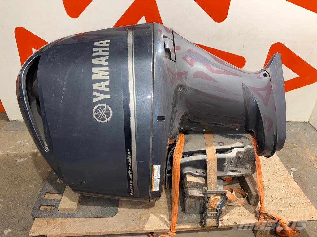 Yamaha 300 BOAT ENGINE FLOODED ENGINE Engines