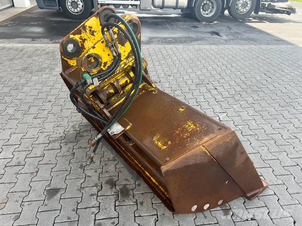 hydraulischer Grabenräumlöffel / SW33 / 2.000 mm Acessórios Retroescavadoras