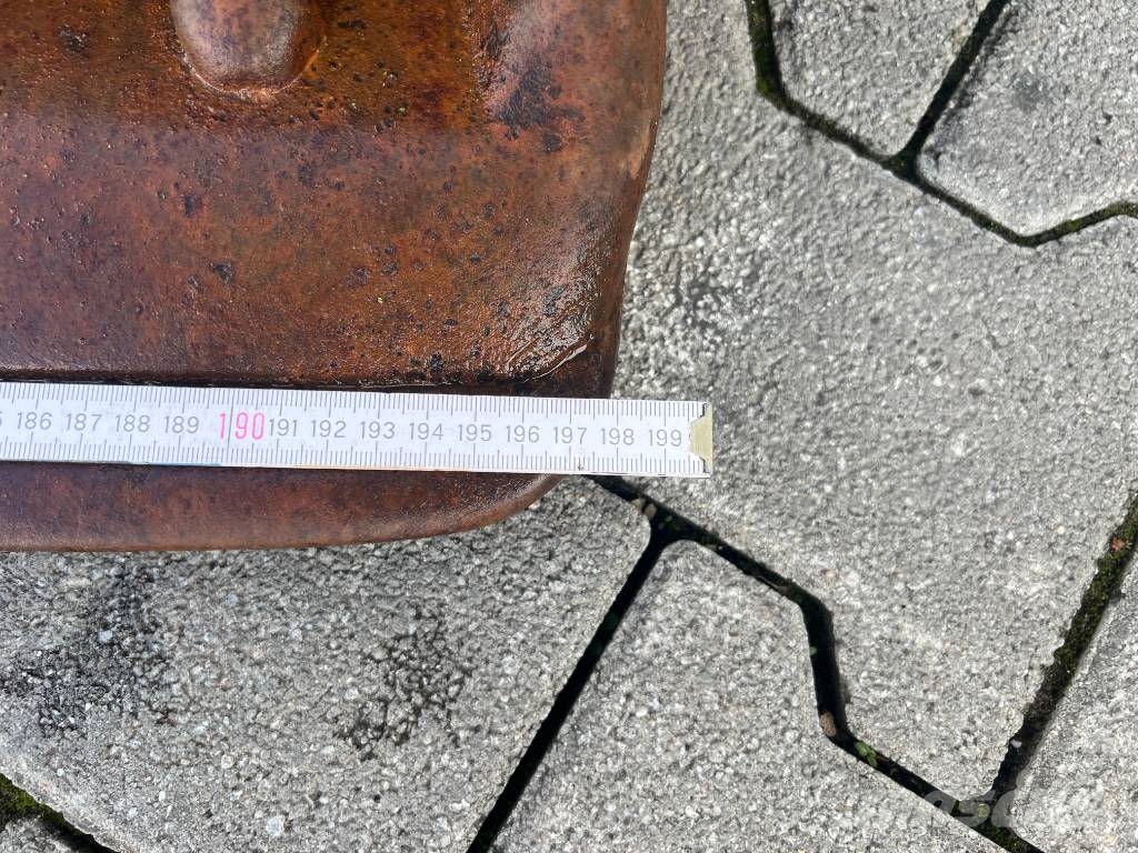 hydraulischer Grabenräumlöffel / SW33 / 2.000 mm Acessórios Retroescavadoras