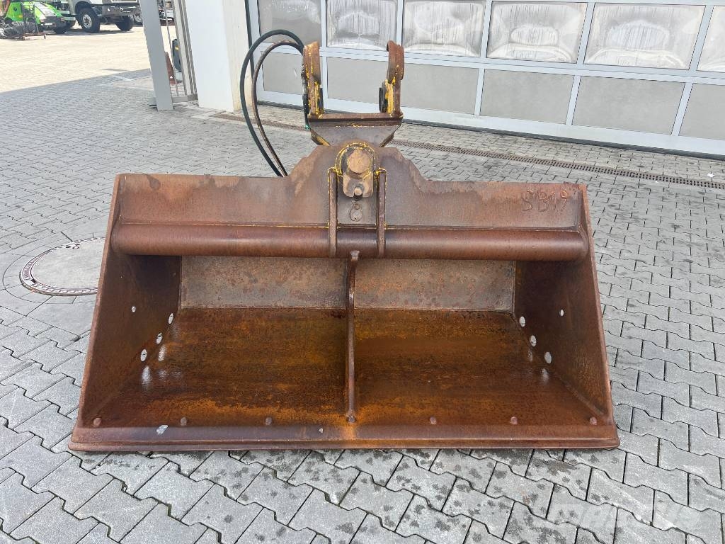 hydraulischer Grabenräumlöffel / SW33 / 2.000 mm Acessórios Retroescavadoras