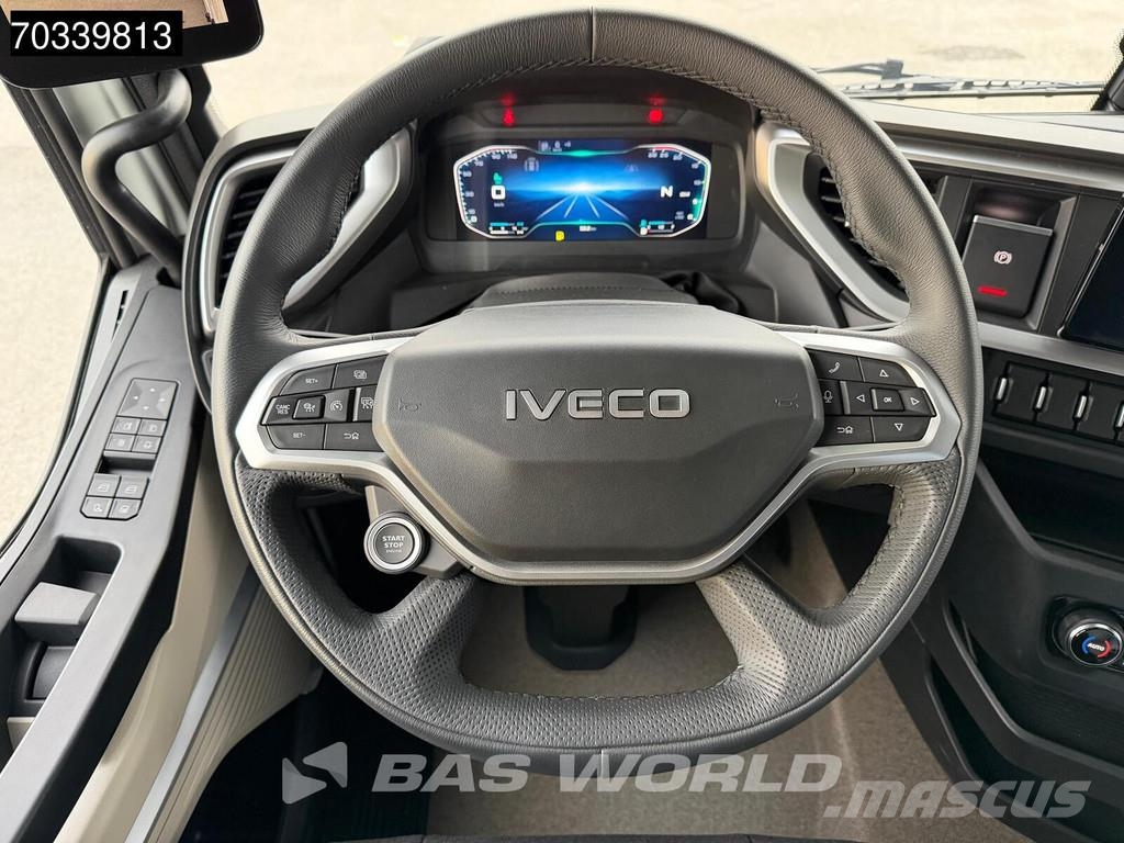 Iveco S-Way 500 4X2 NEW! HPEB 2x tanks Standklima Navi L Vilcēji