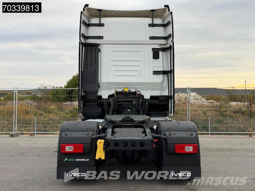 Iveco S-Way 500 4X2 NEW! HPEB 2x tanks Standklima Navi L Vilcēji