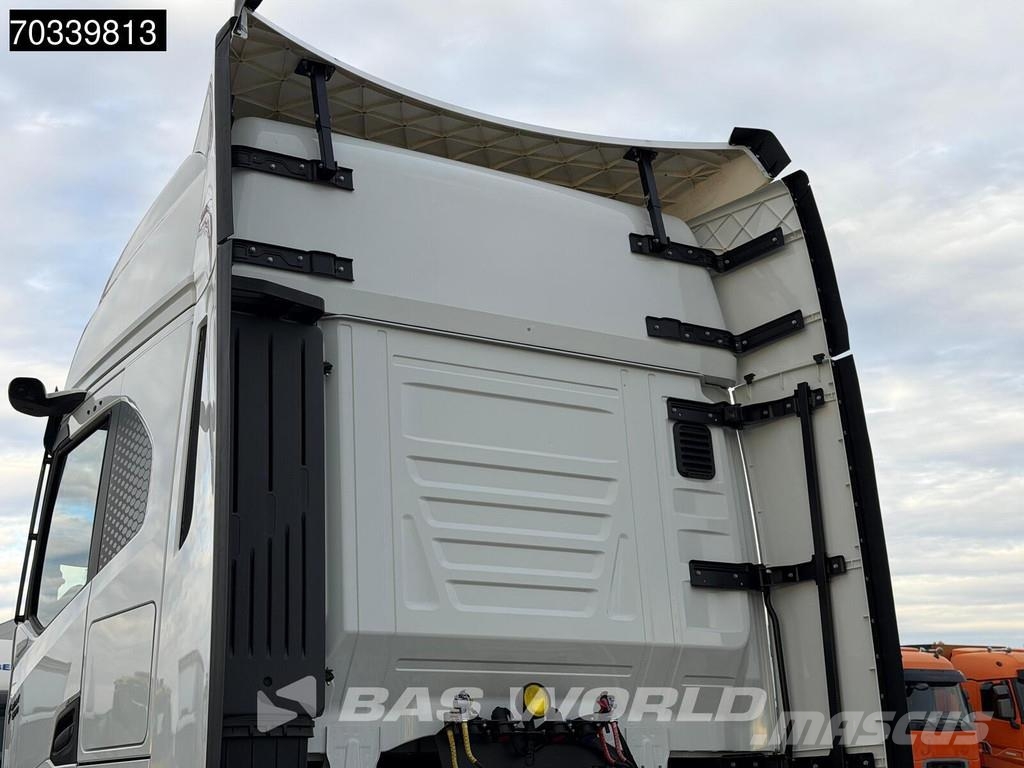 Iveco S-Way 500 4X2 NEW! HPEB 2x tanks Standklima Navi L Vilcēji