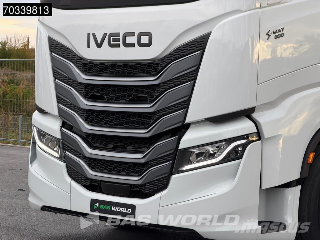 Iveco S-Way 500 4X2 NEW! HPEB 2x tanks Standklima Navi L Vilcēji