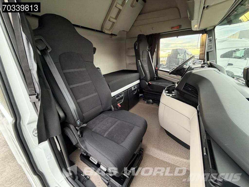 Iveco S-Way 500 4X2 NEW! HPEB 2x tanks Standklima Navi L Vilcēji