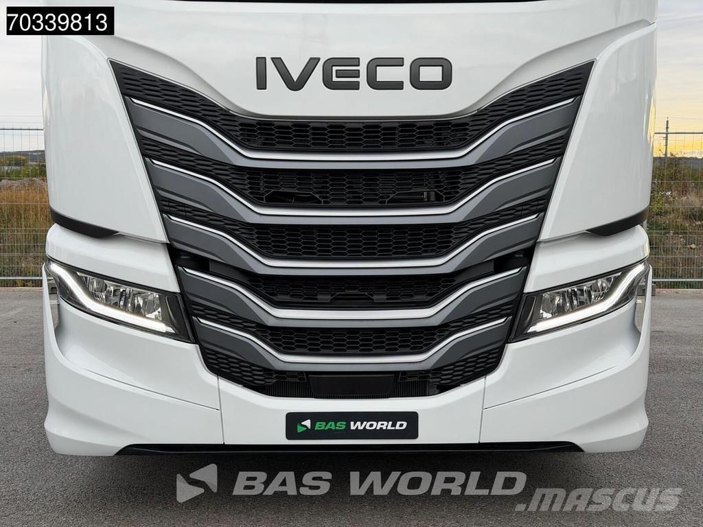 Iveco S-Way 500 4X2 NEW! HPEB 2x tanks Standklima Navi L Vilcēji