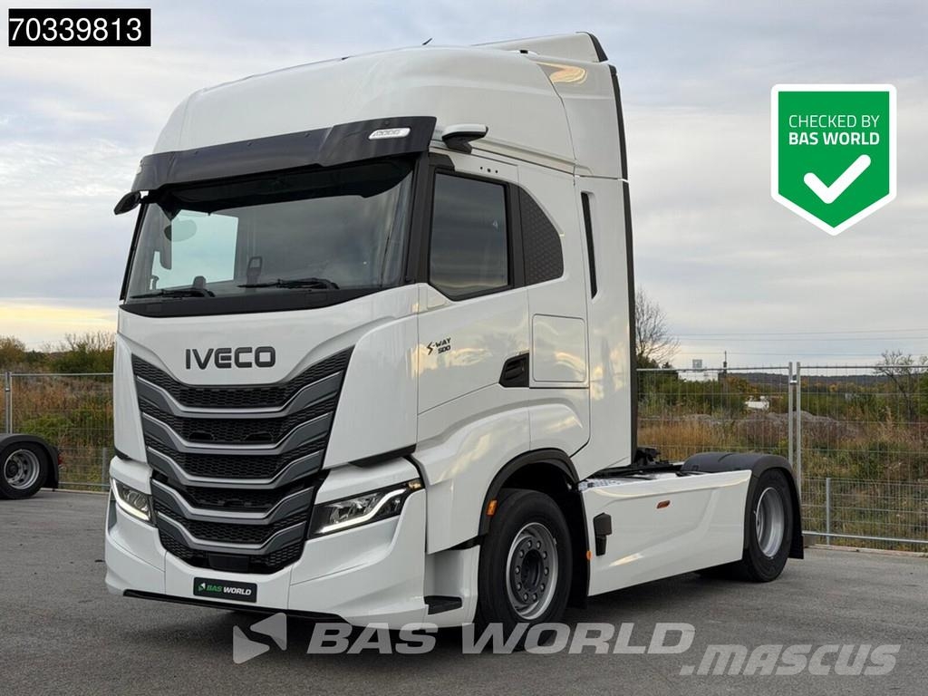 Iveco S-Way 500 4X2 NEW! HPEB 2x tanks Standklima Navi L Vilcēji