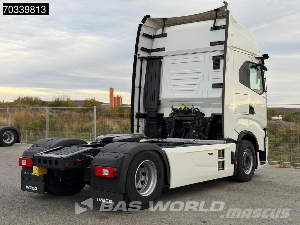 Iveco S-Way 500 4X2 NEW! HPEB 2x tanks Standklima Navi L Vilcēji