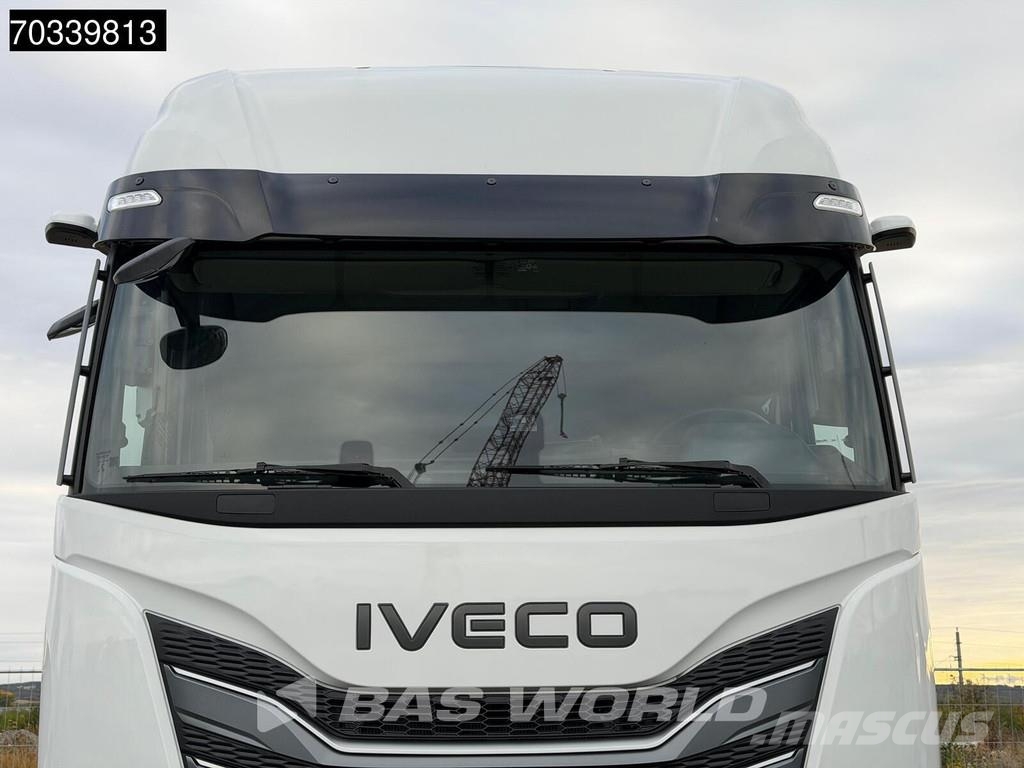 Iveco S-Way 500 4X2 NEW! HPEB 2x tanks Standklima Navi L Vilcēji