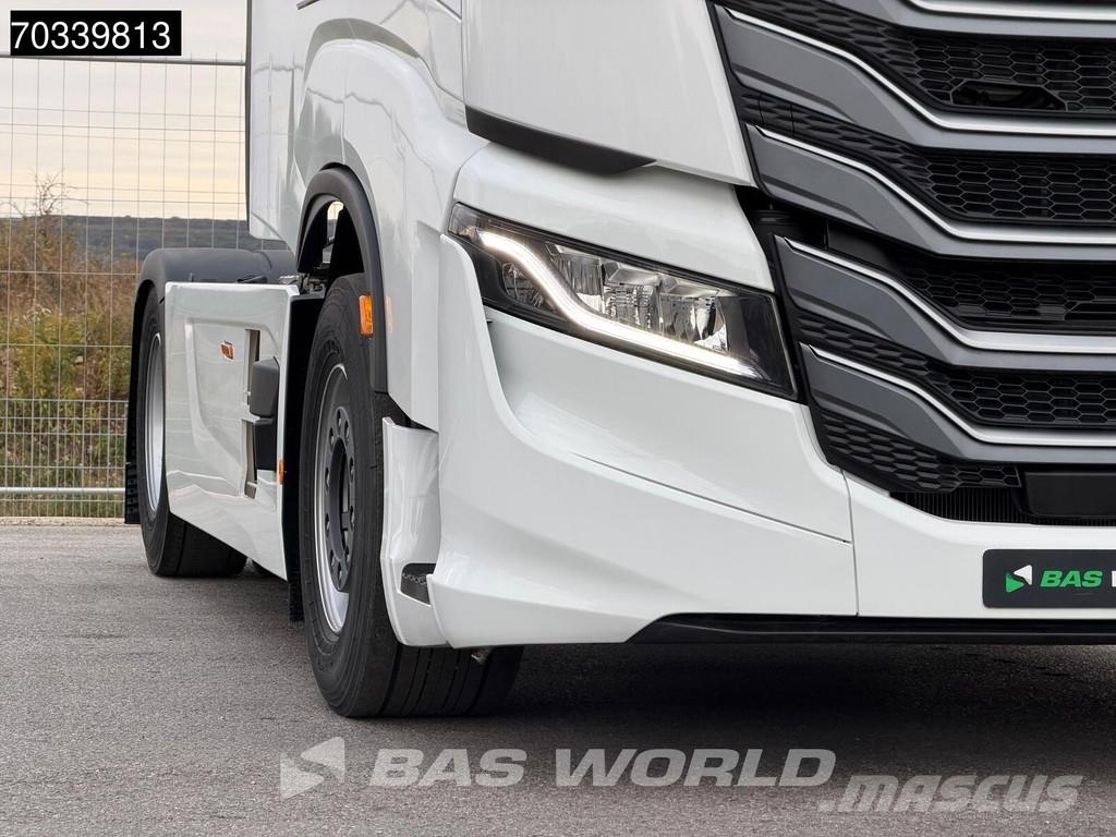 Iveco S-Way 500 4X2 NEW! HPEB 2x tanks Standklima Navi L Vilcēji