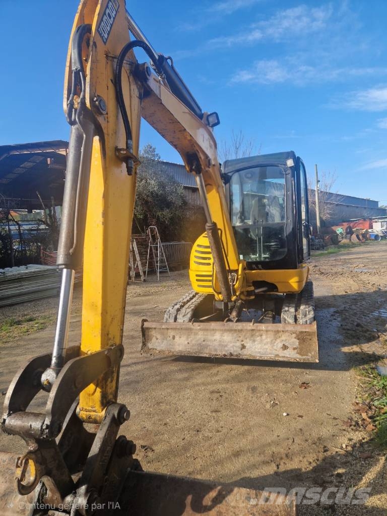 JCB 8065 حفارات وسط 7 طن - 12 طن