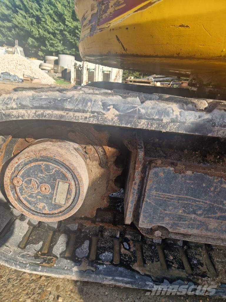 JCB 8065 حفارات وسط 7 طن - 12 طن