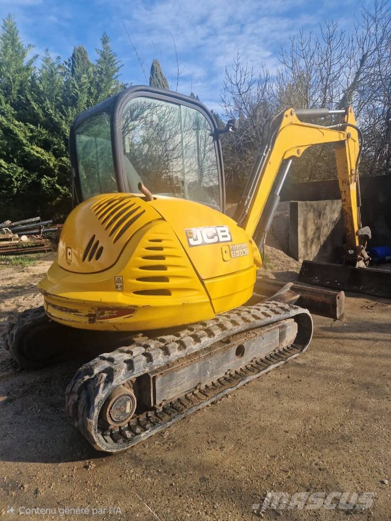 JCB 8065 حفارات وسط 7 طن - 12 طن