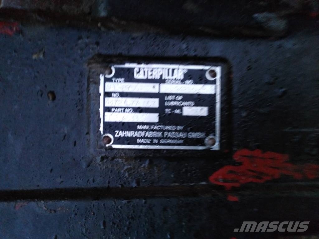 CAT M 318 ΔΙΑΦΟΡΙΚΑ Трансмиссии и КПП