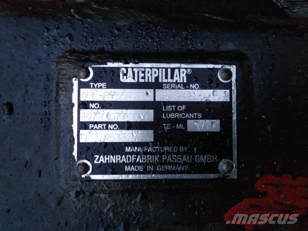 CAT M 318 ΔΙΑΦΟΡΙΚΑ Трансмиссии и КПП