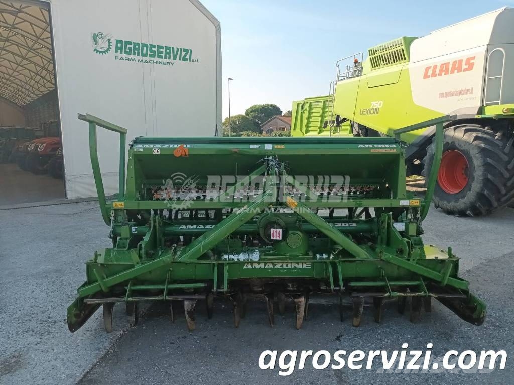 Amazone AD 303 Sembradoras combinadas