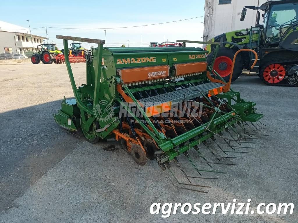 Amazone AD 303 Sembradoras combinadas