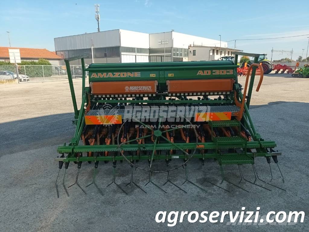 Amazone AD 303 Sembradoras combinadas