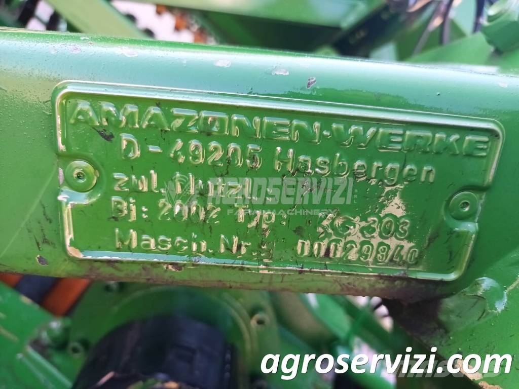 Amazone AD 303 Sembradoras combinadas