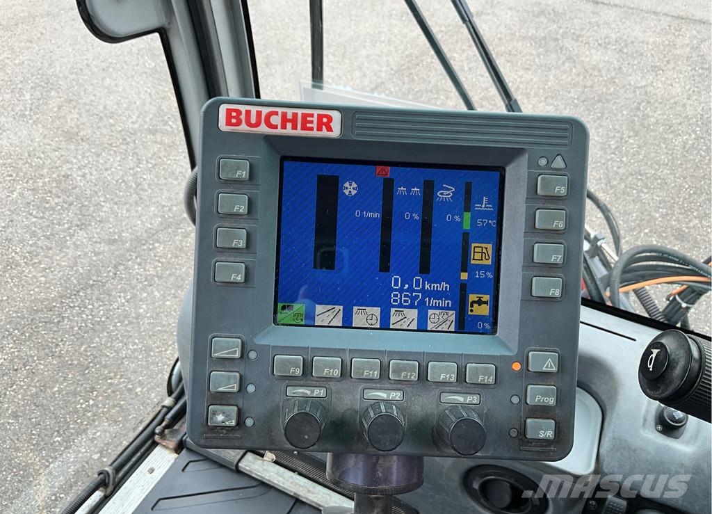 Bucher Citycat 2020 Euro 5 with 3-rd brush Šlavimo sunkvežimiai
