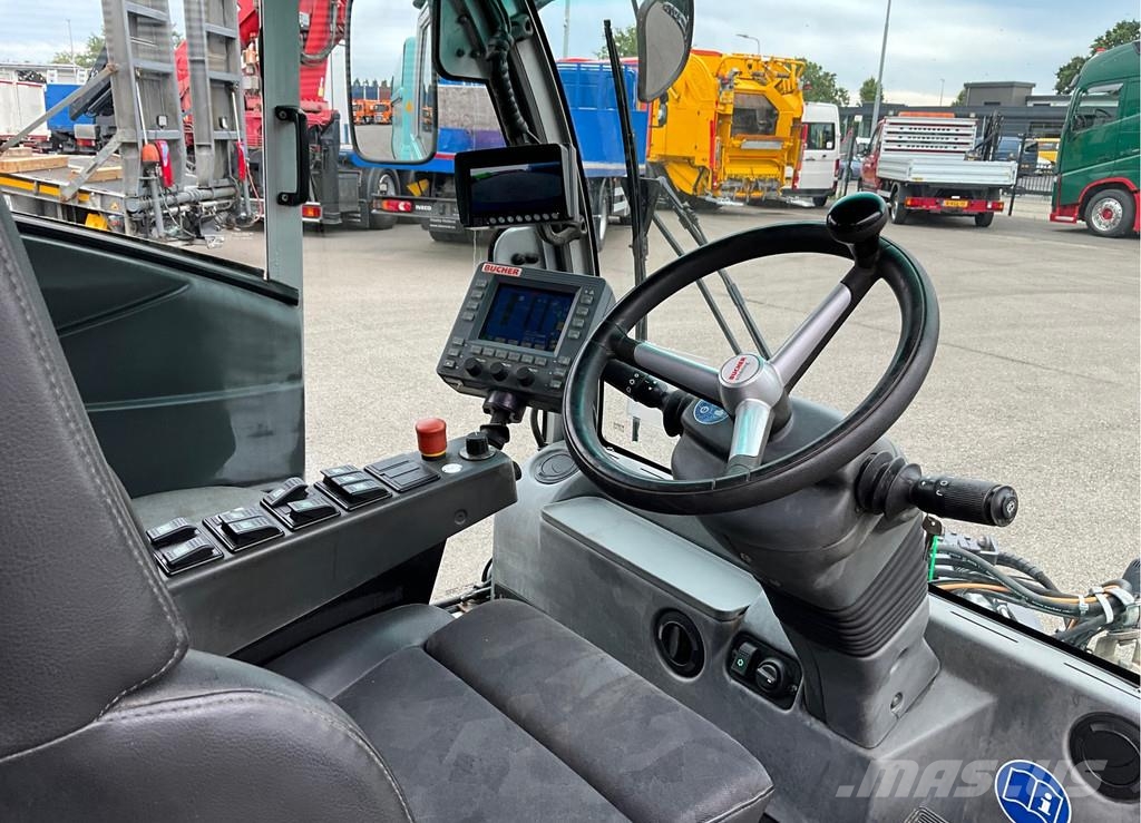 Bucher Citycat 2020 Euro 5 with 3-rd brush Šlavimo sunkvežimiai
