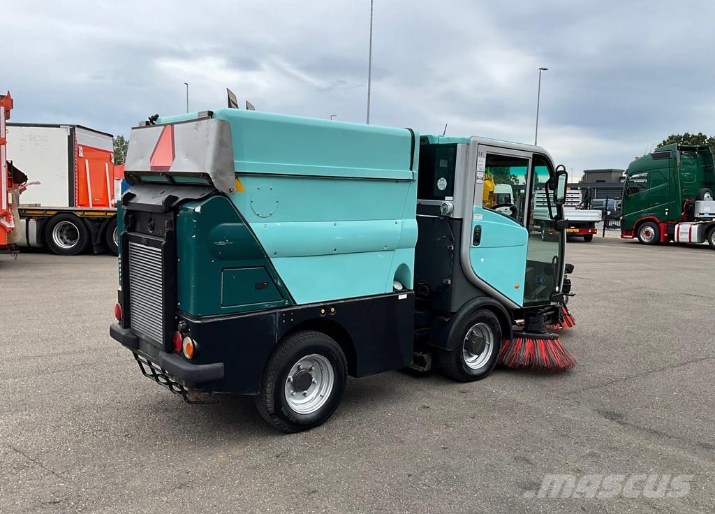 Bucher Citycat 2020 Euro 5 with 3-rd brush Šlavimo sunkvežimiai