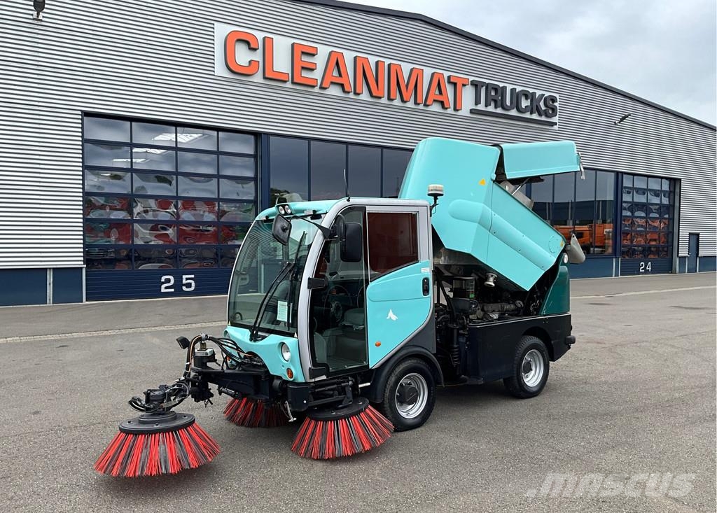 Bucher Citycat 2020 Euro 5 with 3-rd brush Šlavimo sunkvežimiai