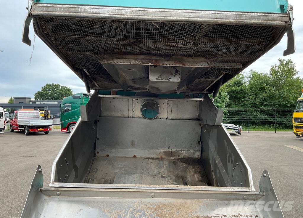 Bucher Citycat 2020 Euro 5 with 3-rd brush Šlavimo sunkvežimiai