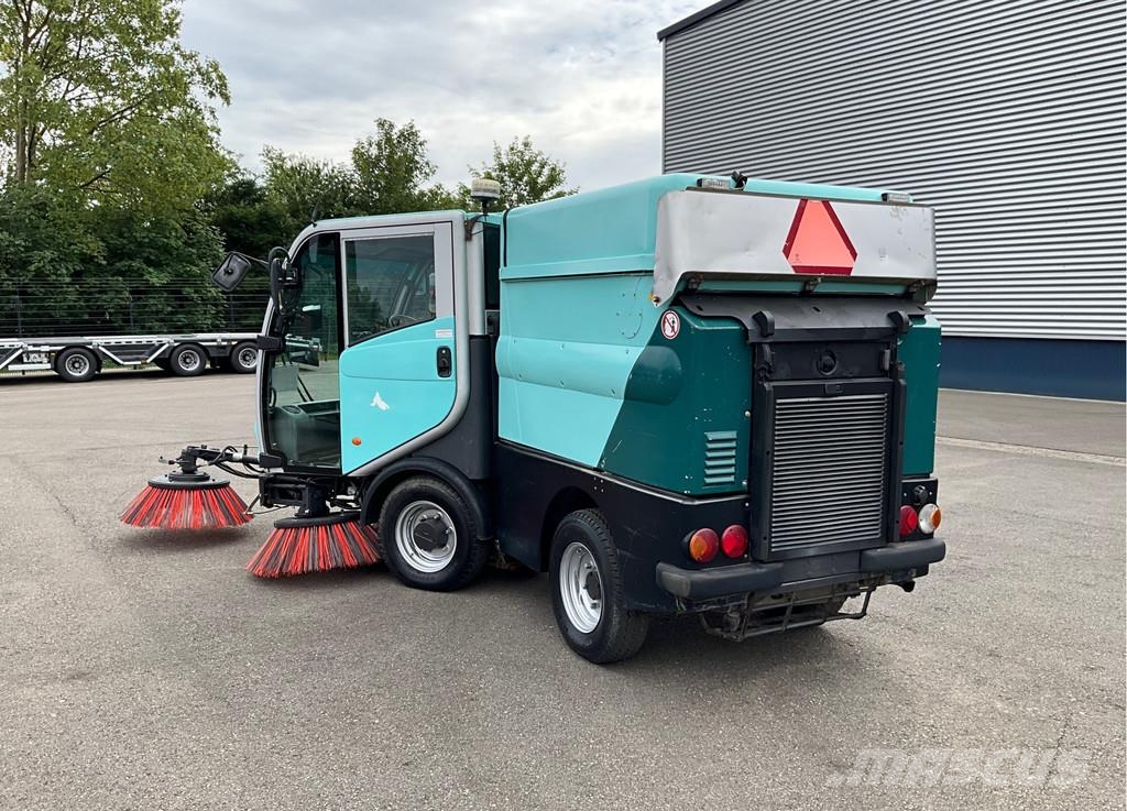 Bucher Citycat 2020 Euro 5 with 3-rd brush Šlavimo sunkvežimiai