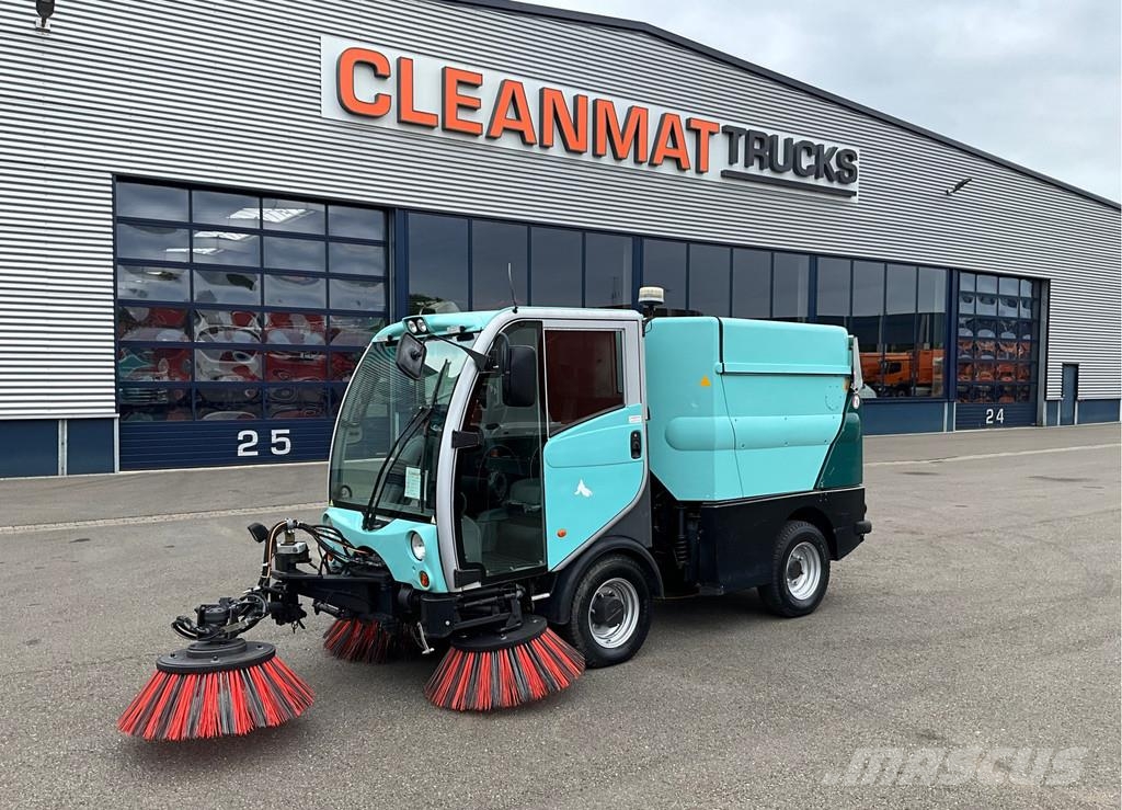 Bucher Citycat 2020 Euro 5 with 3-rd brush Šlavimo sunkvežimiai