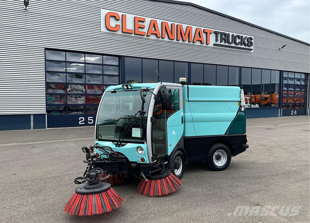 Bucher Citycat 2020 Euro 5 with 3-rd brush Šlavimo sunkvežimiai