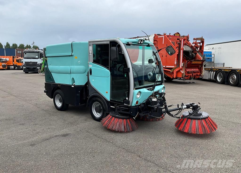 Bucher Citycat 2020 Euro 5 with 3-rd brush Šlavimo sunkvežimiai