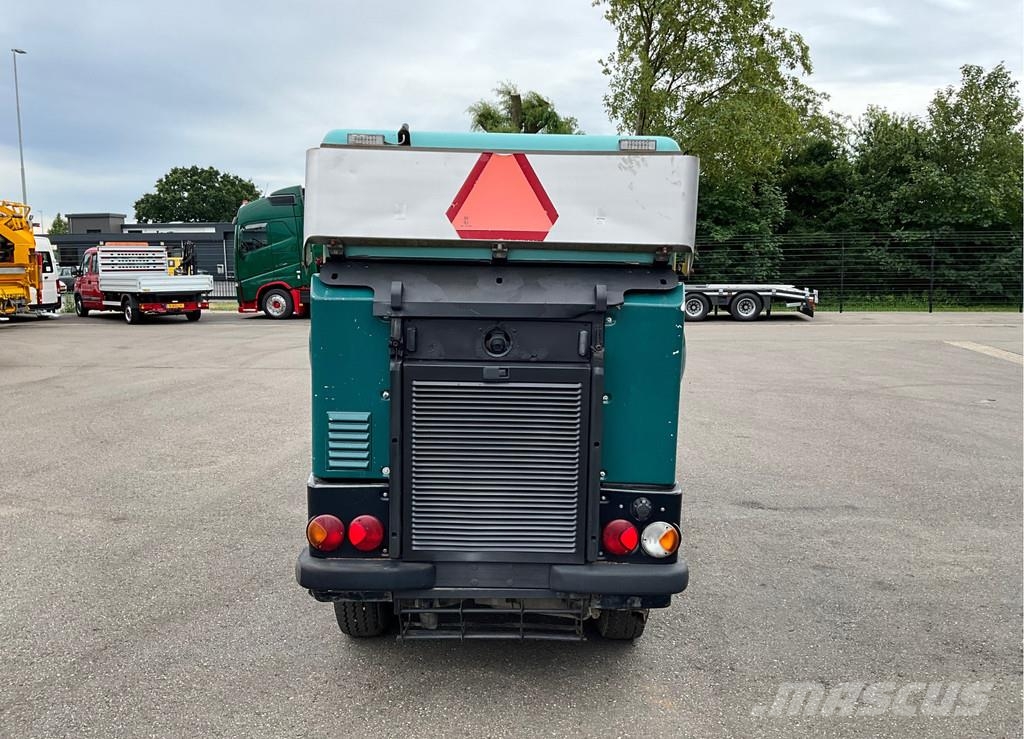 Bucher Citycat 2020 Euro 5 with 3-rd brush Šlavimo sunkvežimiai