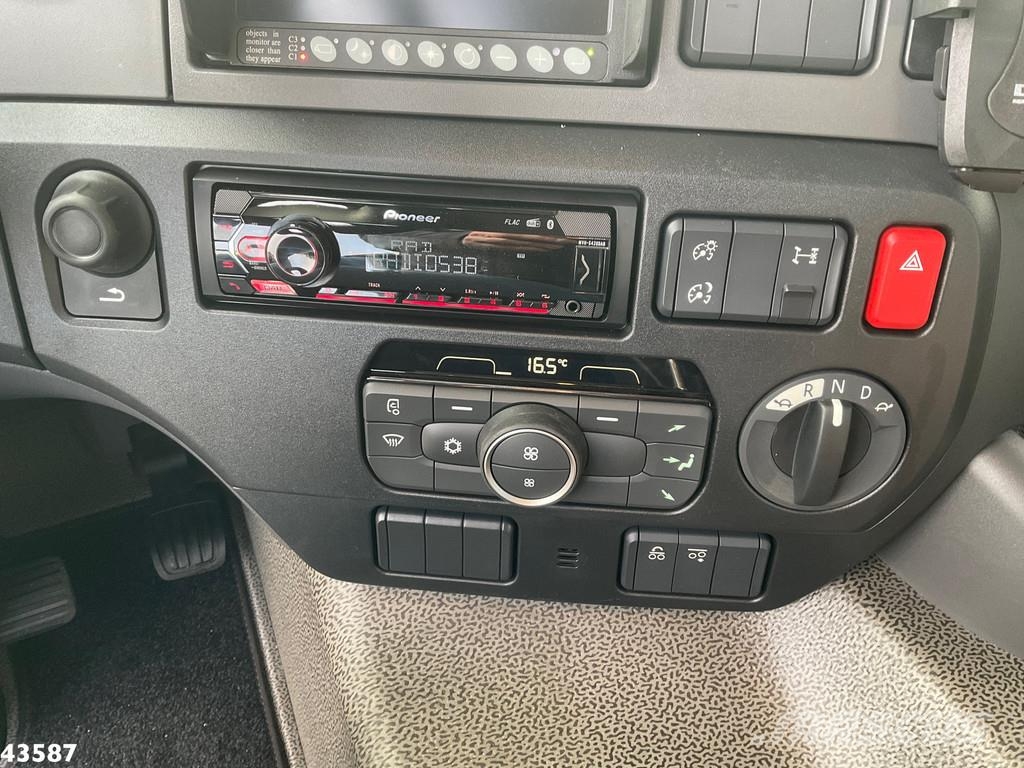 DAF FAN CF 430 Hiab 25 Tonmeter laadkraan 훅 리프트 트럭