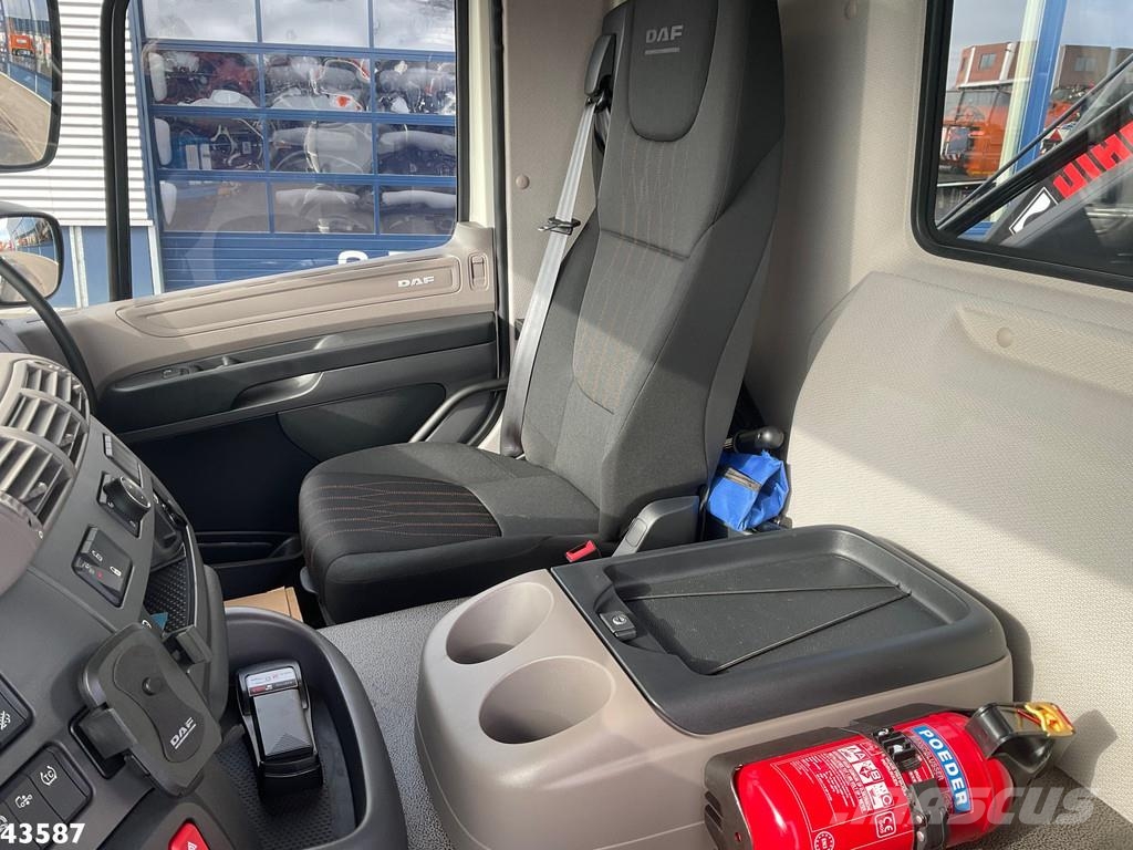 DAF FAN CF 430 Hiab 25 Tonmeter laadkraan 훅 리프트 트럭