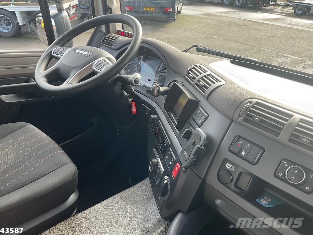 DAF FAN CF 430 Hiab 25 Tonmeter laadkraan 훅 리프트 트럭