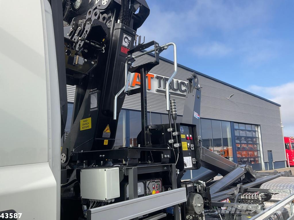 DAF FAN CF 430 Hiab 25 Tonmeter laadkraan 훅 리프트 트럭