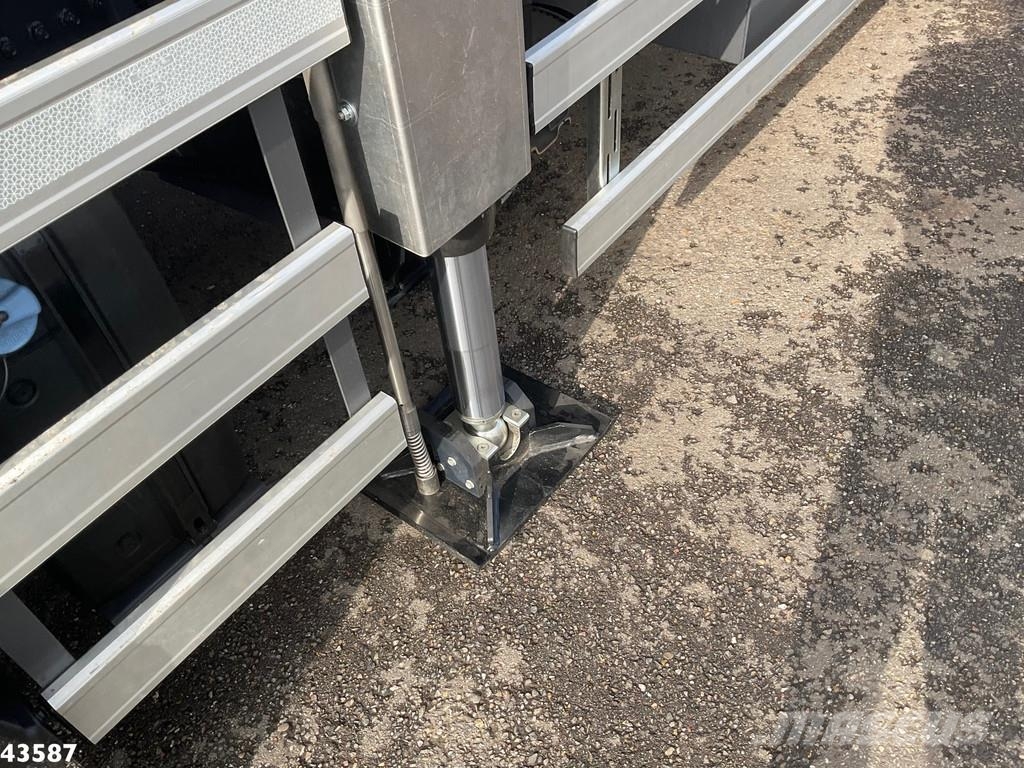 DAF FAN CF 430 Hiab 25 Tonmeter laadkraan 훅 리프트 트럭
