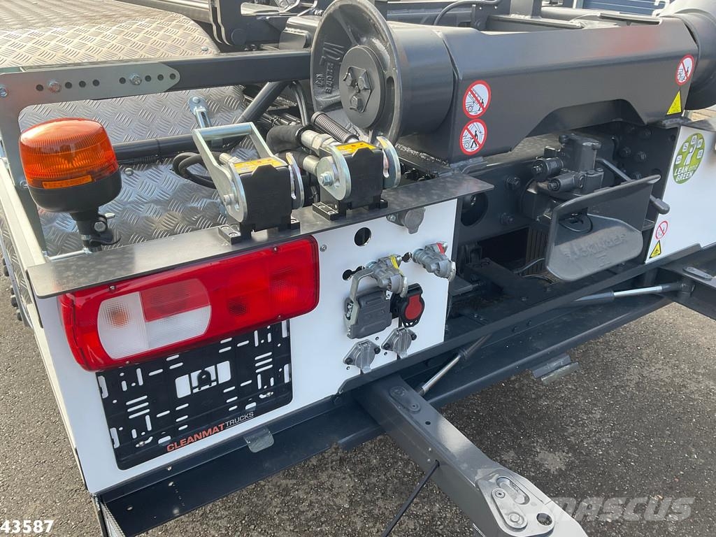 DAF FAN CF 430 Hiab 25 Tonmeter laadkraan 훅 리프트 트럭