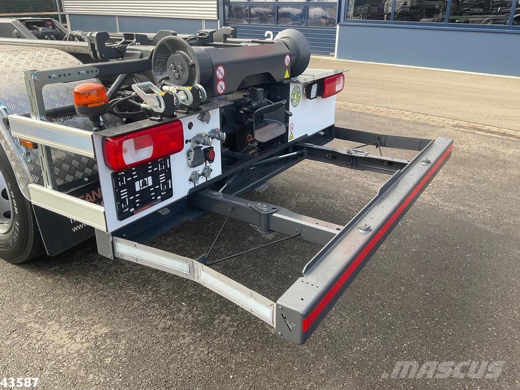 DAF FAN CF 430 Hiab 25 Tonmeter laadkraan 훅 리프트 트럭