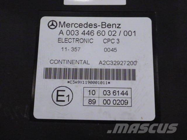 Mercedes-Benz Actros 963-4-A, A0034466002 电子设备