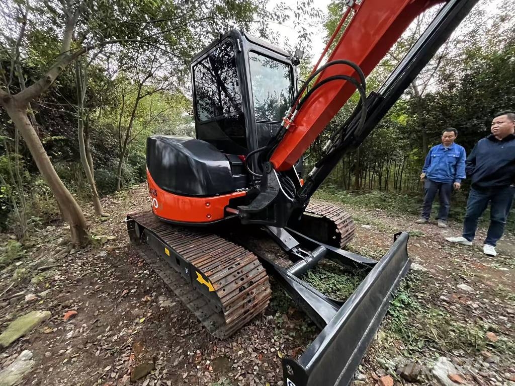 Hitachi ZX 50 小型挖掘机